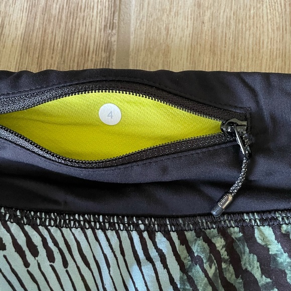 Lululemon Seawheeze Speed Shorts - Tofino Teal - Picture 7 of 9